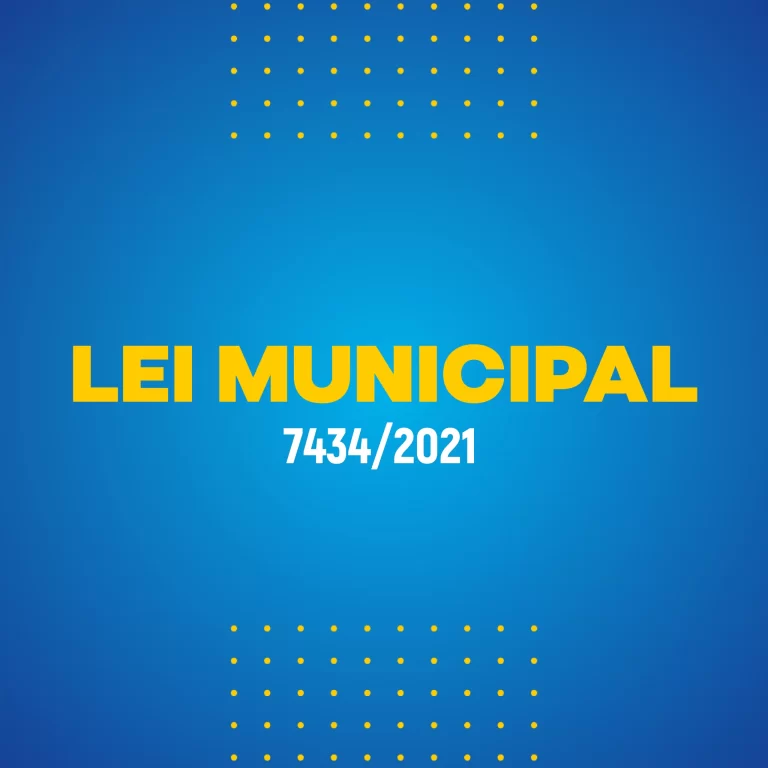 Lei Municipal 7434/2021