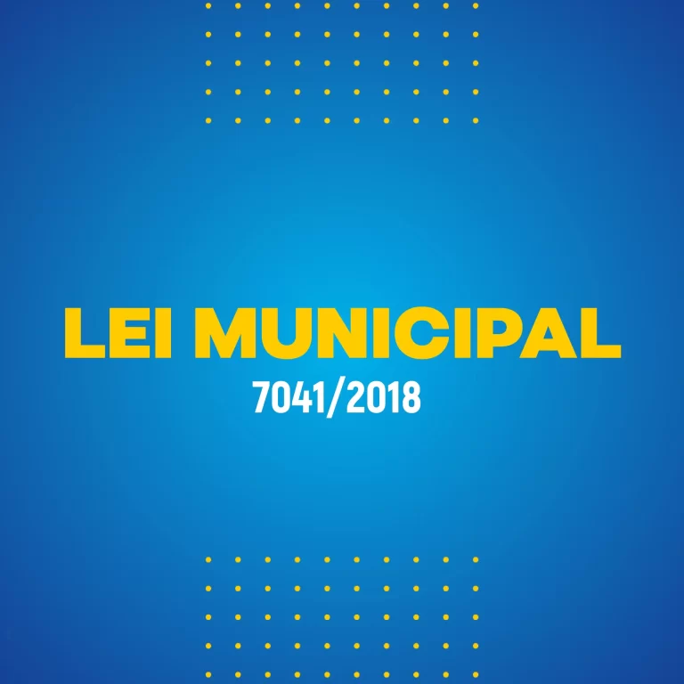 Lei Municipal 7041/2018