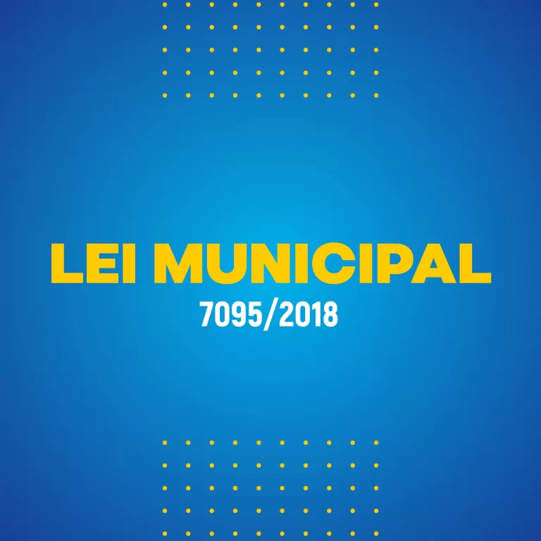 Lei Municipal 7095/2018